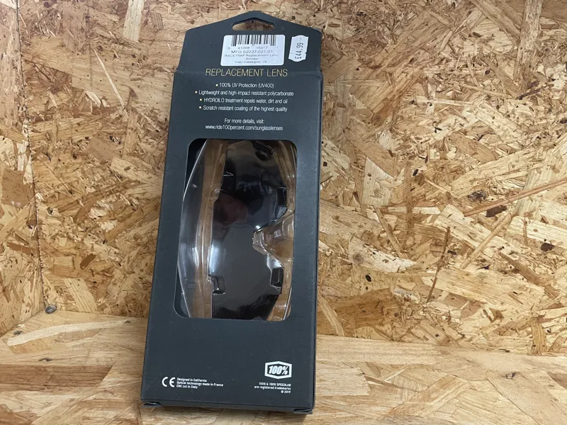 100Percent Racetrap Replacement Lens -1