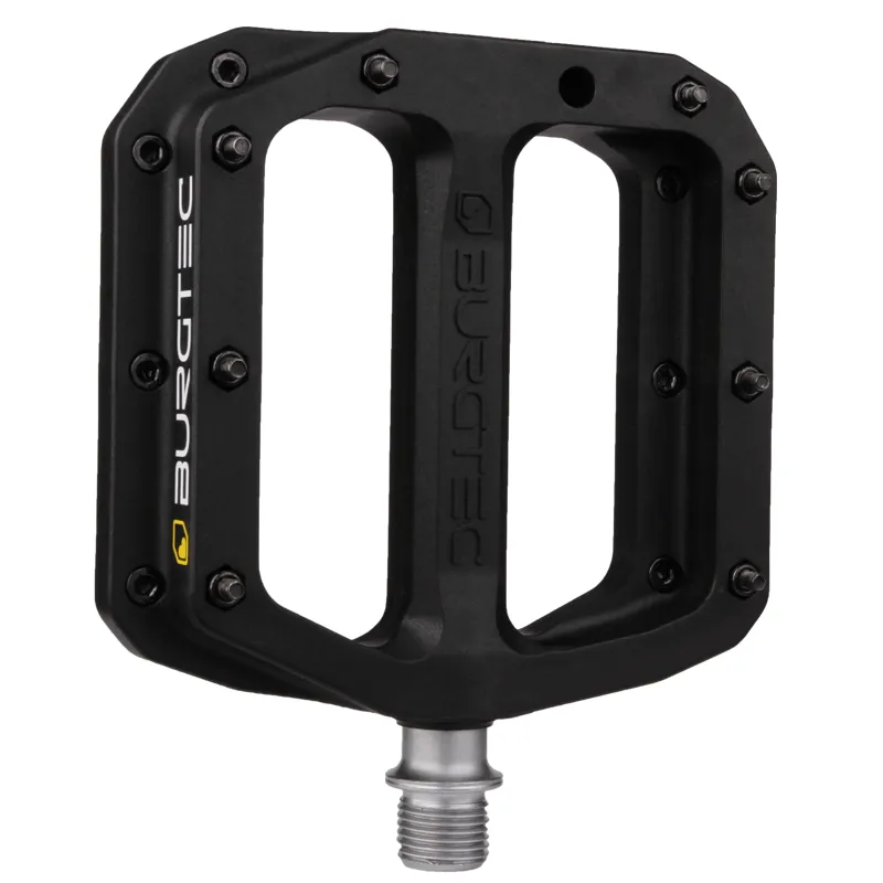 Burgtec MK4 Composite Pedals in Burgtec Black