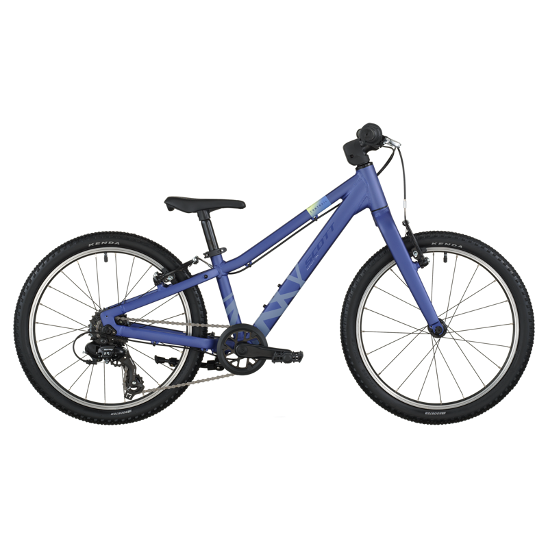 Scott Contrail 200 Kids Bike In Indigo Blue-1