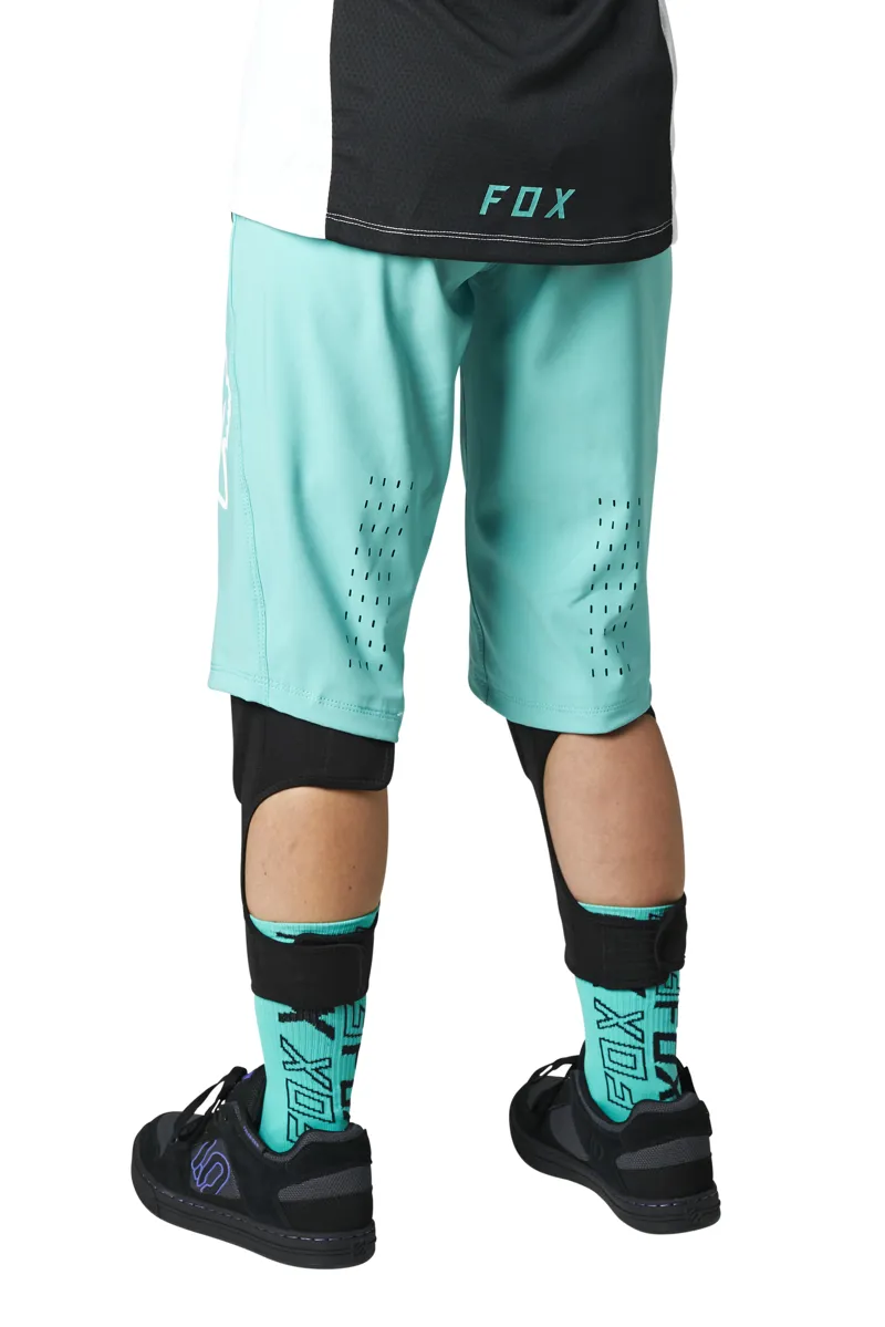 Fox Womens Defend Short in Teal-1