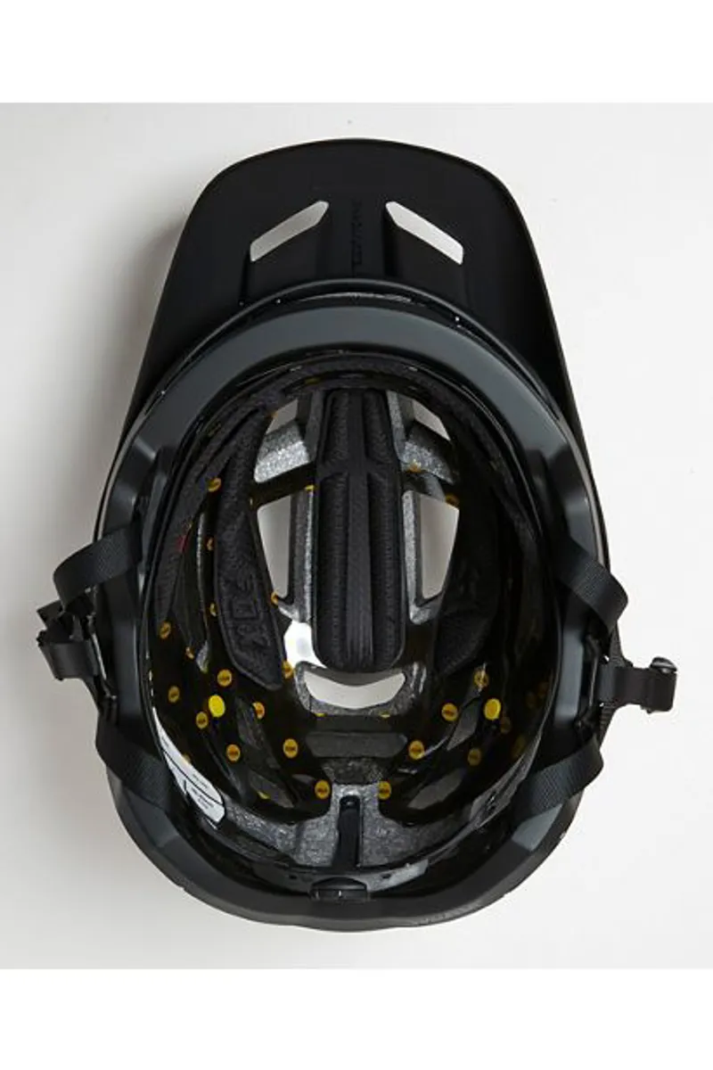 Fox Speedframe Pro Helmet in Black-4