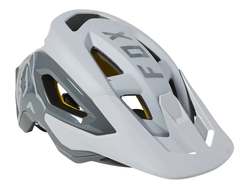 Fox Speedframe Pro Helmet in Pewter-1