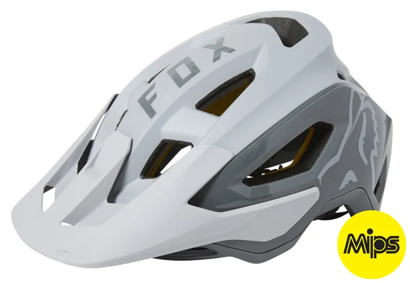 Fox Speedframe Pro Helmet in Pewter