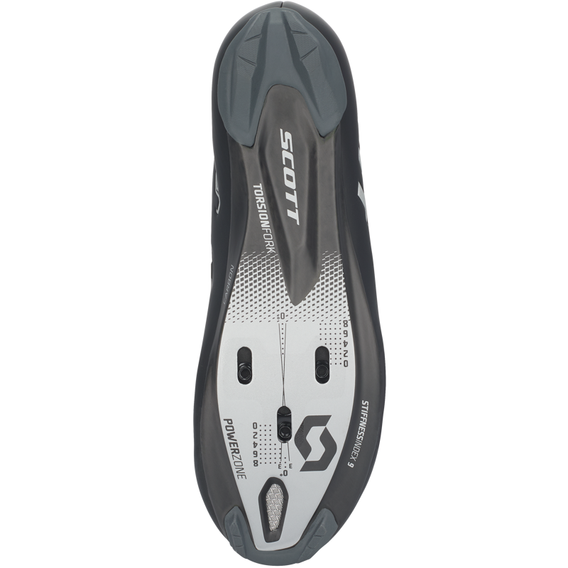 Scott Shoe Road Vertec Boa - Black/Silver -2