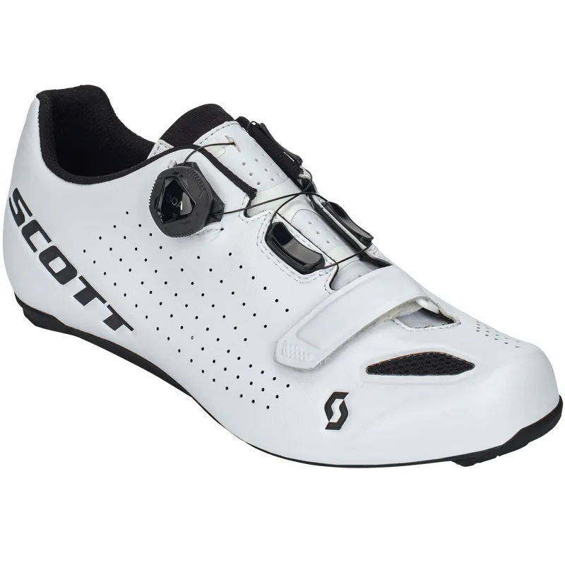Scott Shoe Road Vertec Boa - White/Black -1