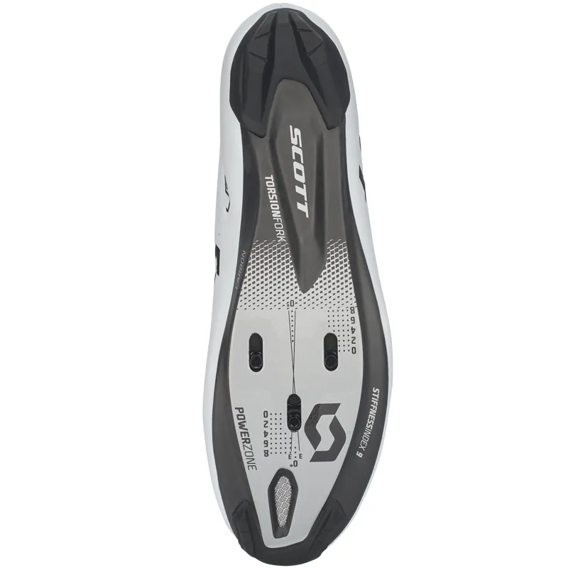 Scott Shoe Road Vertec Boa - White/Black -2