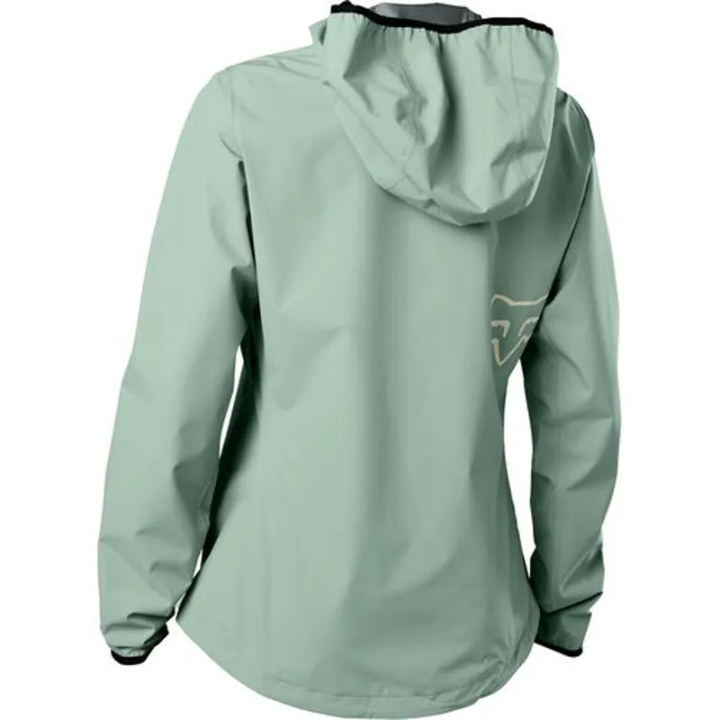 Fox Womens Ranger 2.5 Water Jacket in Eucalyptus -1