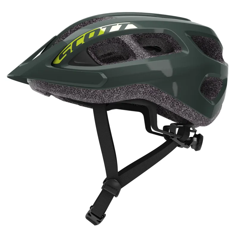 Scott Supra Helmet in Green-3