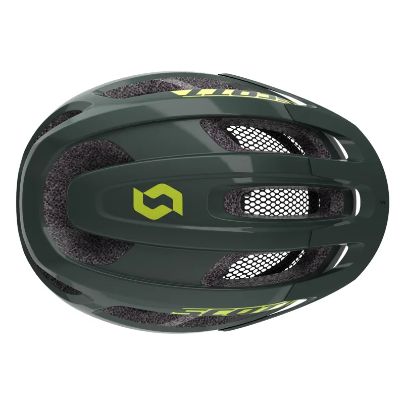 Scott Supra Helmet in Green-4