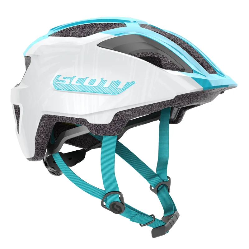 Scott Spunto JR Helmet in White Breeze