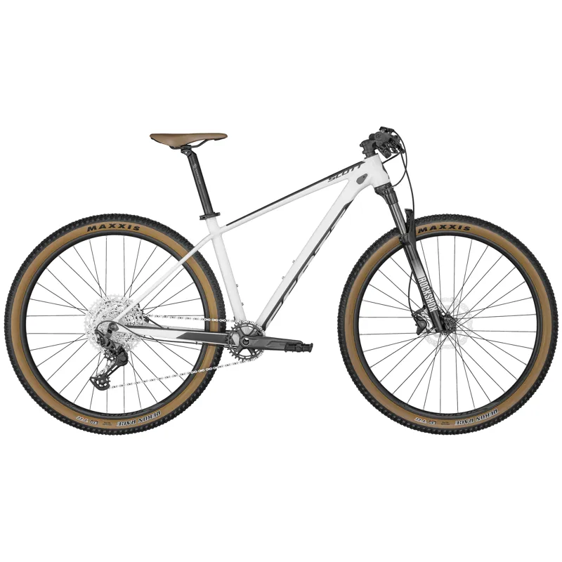 Scott Scale 965 Mountain Bike in White Size LARGE