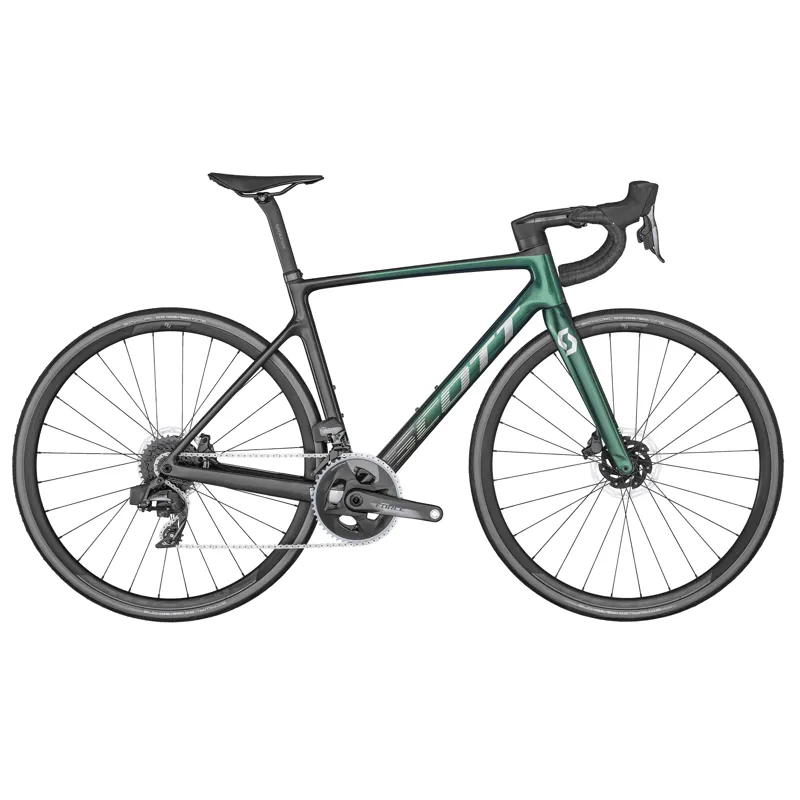 2022 Scott Addict RC 20 Road Bike in Green