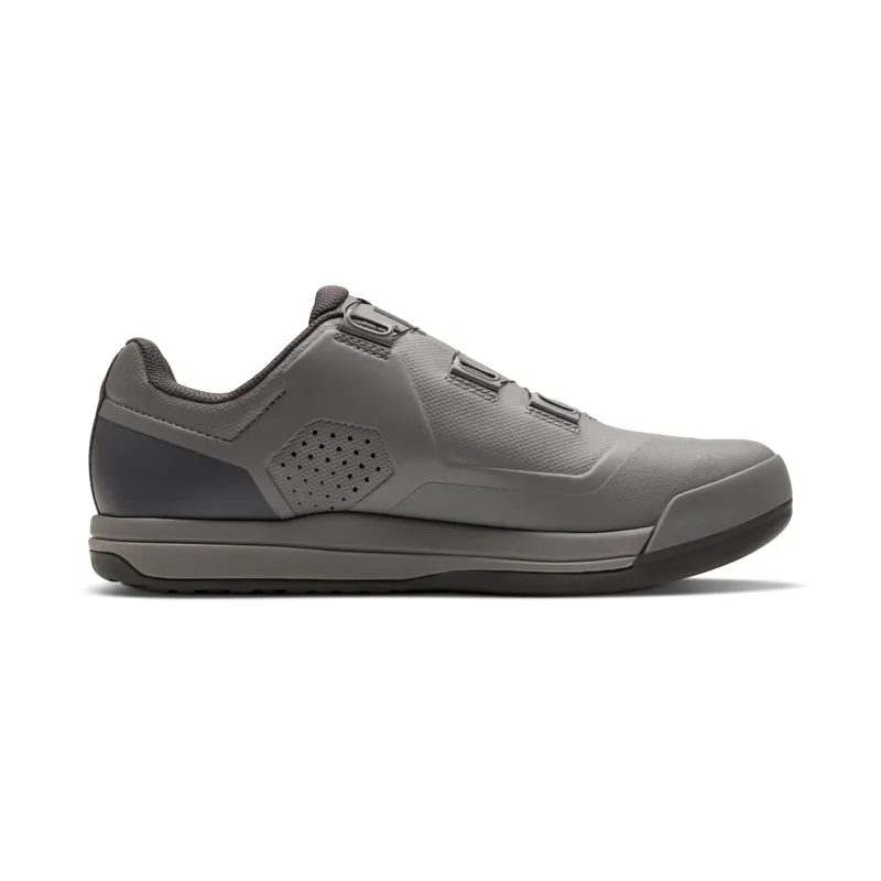Fox Union Boa Clipless Shoe in Grey-2