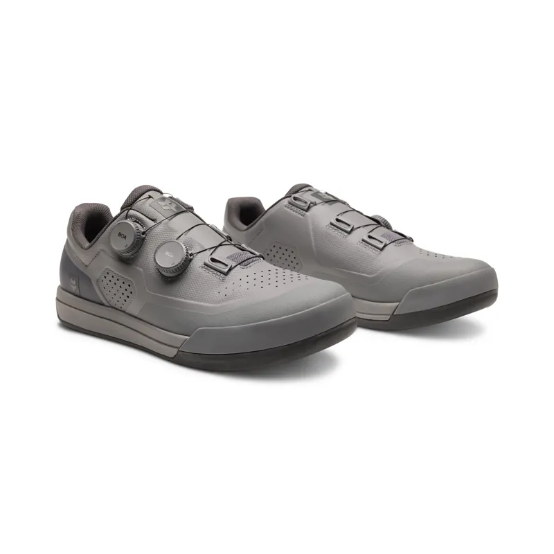 Fox Union Boa Clipless Shoe in Grey-3