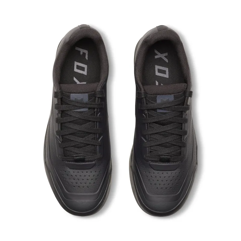 Fox Union Flat Shoe in Black-1