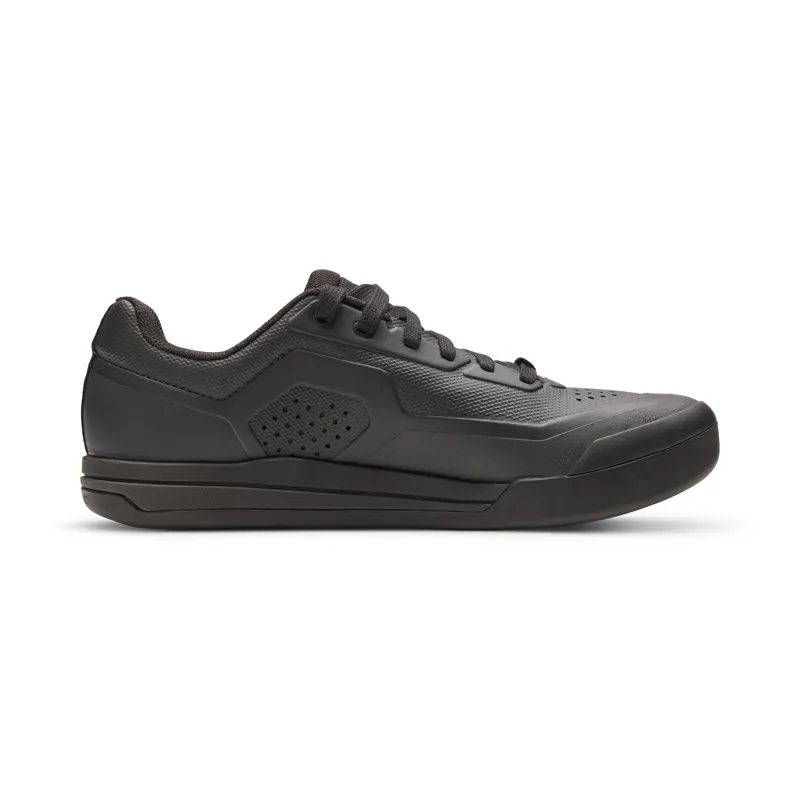 Fox Union Flat Shoe in Black-2