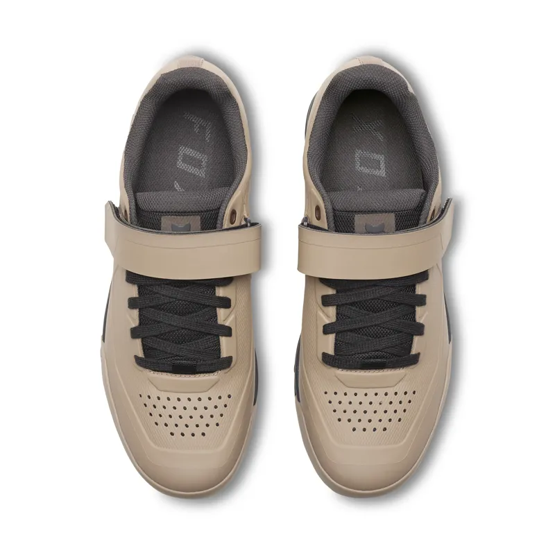 Fox Union Clipless Shoe in Mocha-1