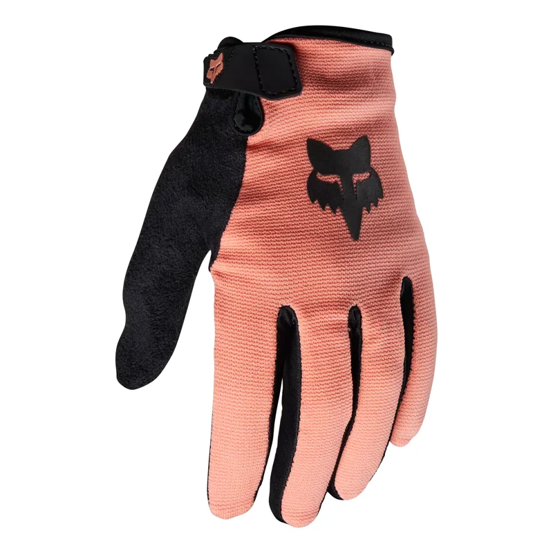 Fox Womens Ranger Glove in Salmon