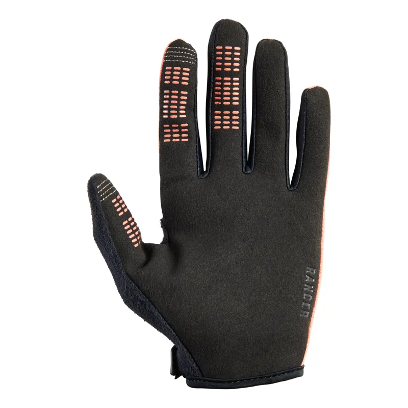 Fox Womens Ranger Glove in Salmon-1