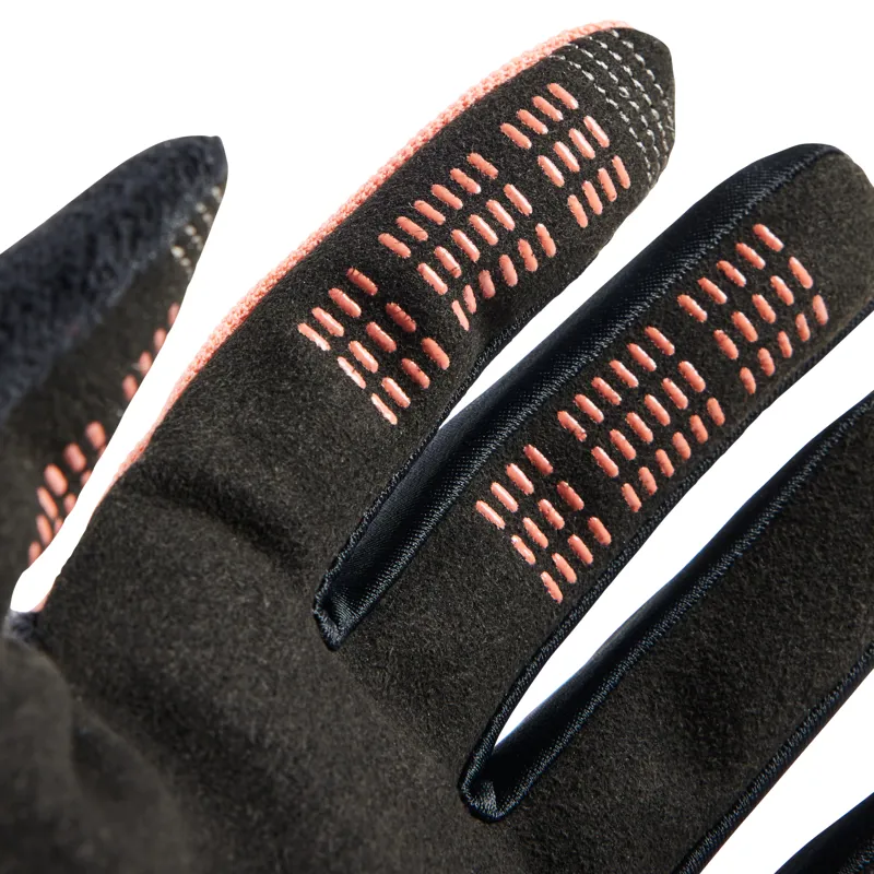 Fox Womens Ranger Glove in Salmon-2