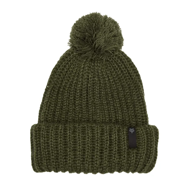Fox Women's Indio Beanie in Olive Green