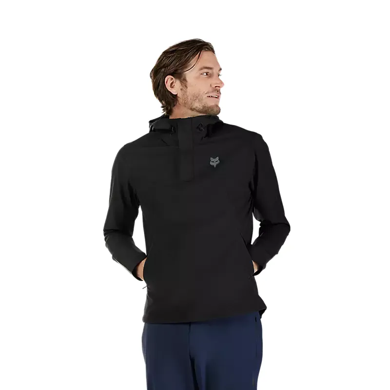Fox Ranger Wind Pullover in Black-8