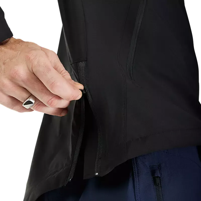 Fox Ranger Wind Pullover in Black-6