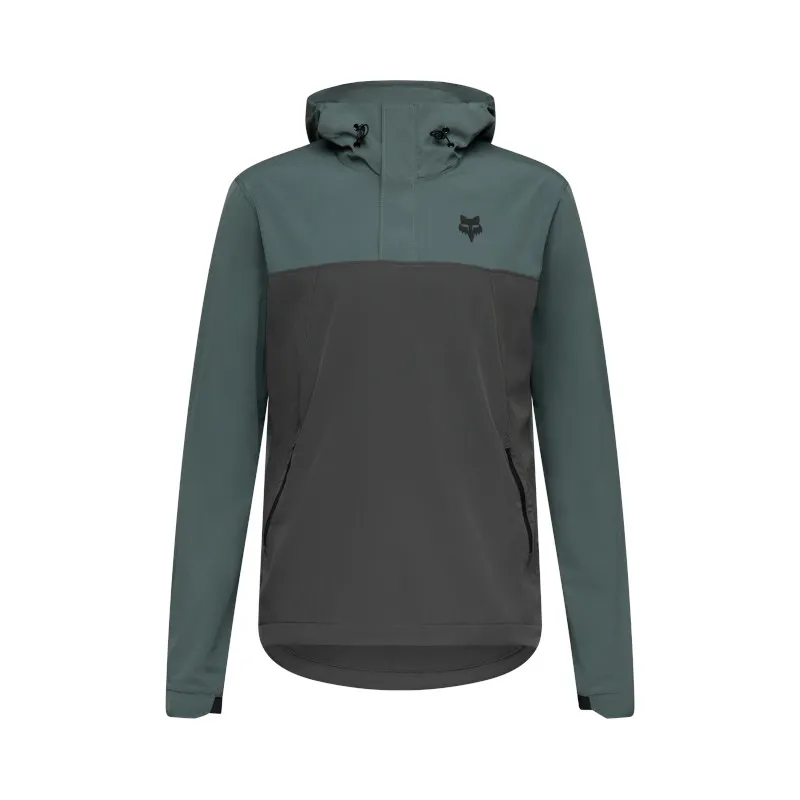 Fox Ranger Wind Pullover in Sage