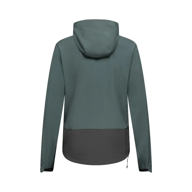 Fox Ranger Wind Pullover in Sage-1