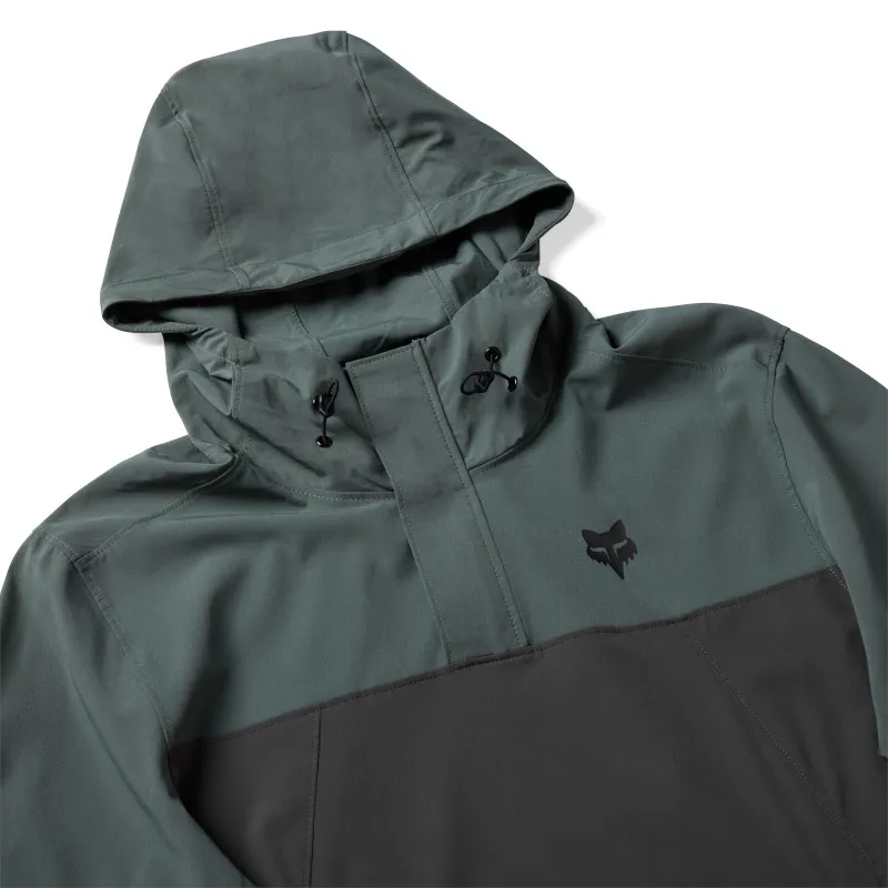 Fox Ranger Wind Pullover in Sage-2