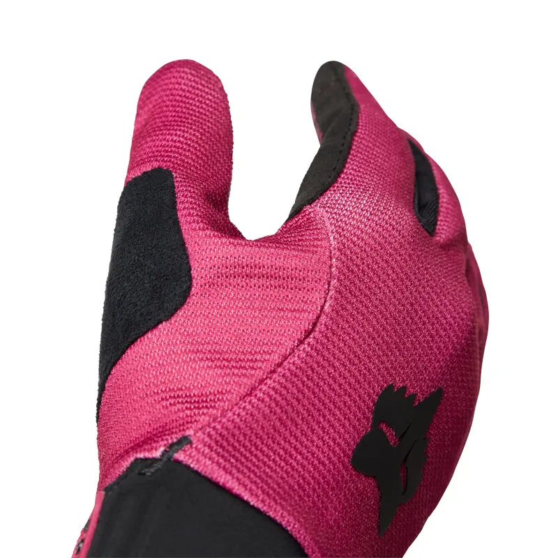 Fox Womens Ranger Glove in Berry-3