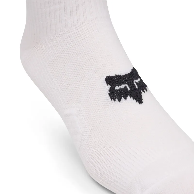 Fox Ranger Worldwide 8 Socks in White-2