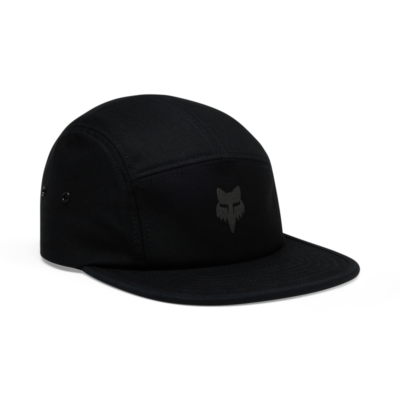 Fox Head Camper Hat in Black