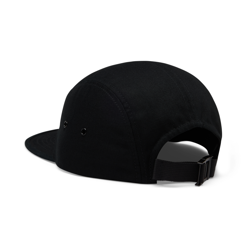 Fox Head Camper Hat in Black-1
