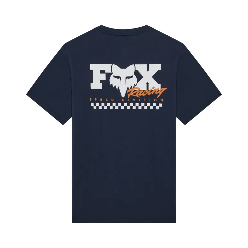 Fox Checker 195 Original Tee in Midnight-1
