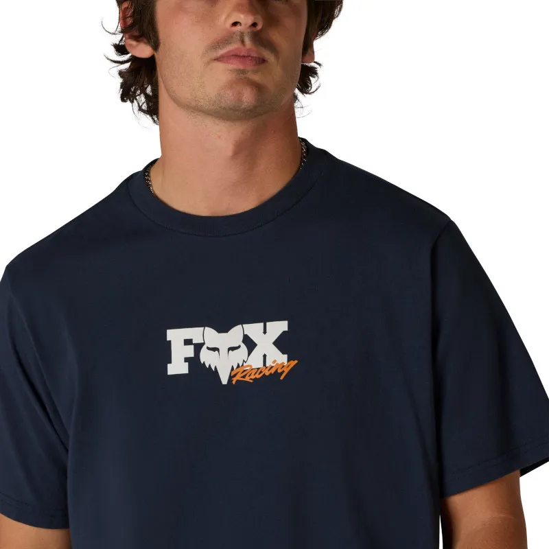 Fox Checker 195 Original Tee in Midnight-5