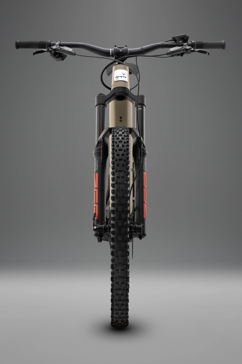 Whyte Bikes E-180 Super Enduro Gravity/E-mountain Bike in Matt Olive/Black-4