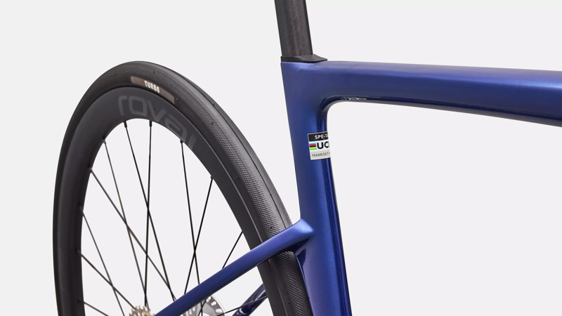 Specialized SL9 Expert Shimano Ultegra Di2 in Blue and White-1