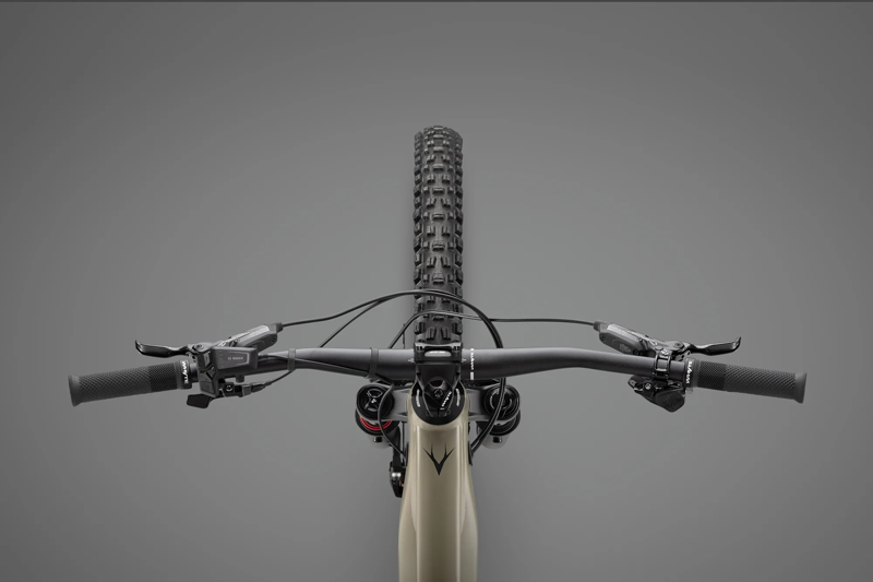 Whyte Bikes E-180 Super Enduro Gravity/E-mountain Bike in Matt Olive/Black-3