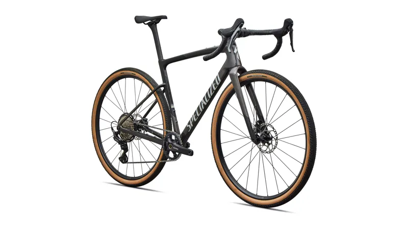 Specialized Crux 5 Sport Shimano GRX800 Gravel Bike in Silver Smoke-2