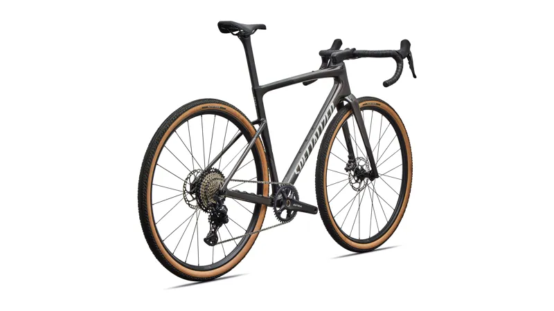 Specialized Crux 5 Sport Shimano GRX800 Gravel Bike in Silver Smoke-1