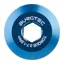 Burgtec Shimano Crank Bolt - Deep Blue