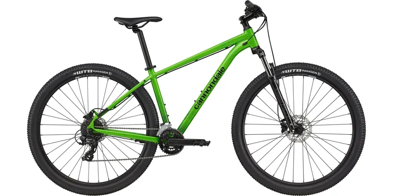 Cannondale Trail 7 Mountain Bike in Green