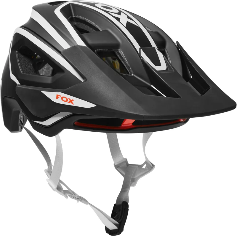 Fox Speedframe Pro DVIDE CE Helmet in Black - Main Image