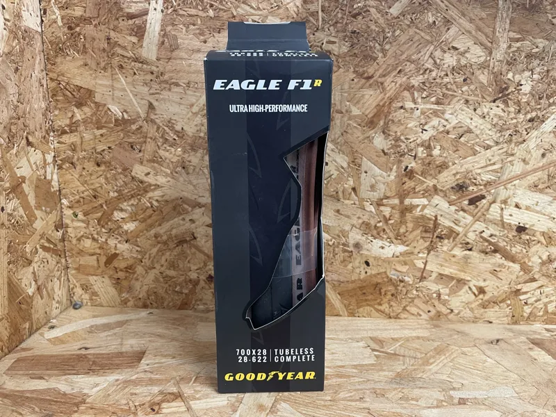 Goodyear Eagle F1 R Tubeless Tan  700x28