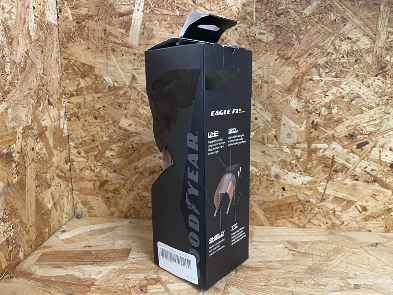 Goodyear Eagle F1 R Tubeless Tan  700x28-1