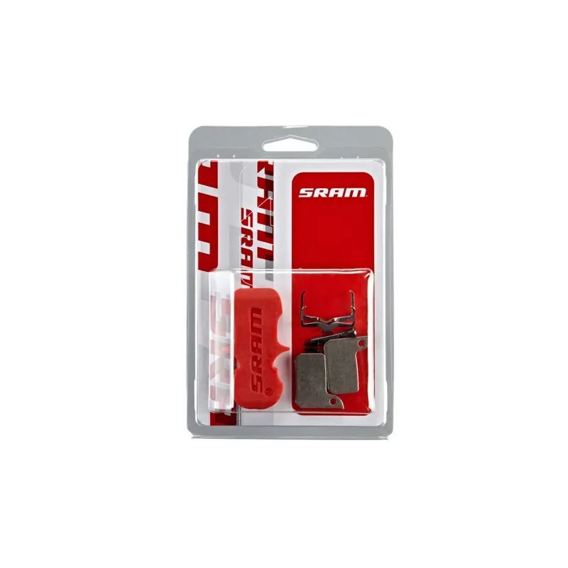 Sram Disc Brake Pads - Organic-Steel Monoblock - Sram Hydraulic Road Disc Level Ultimate - Tlm a1 2017- 2019