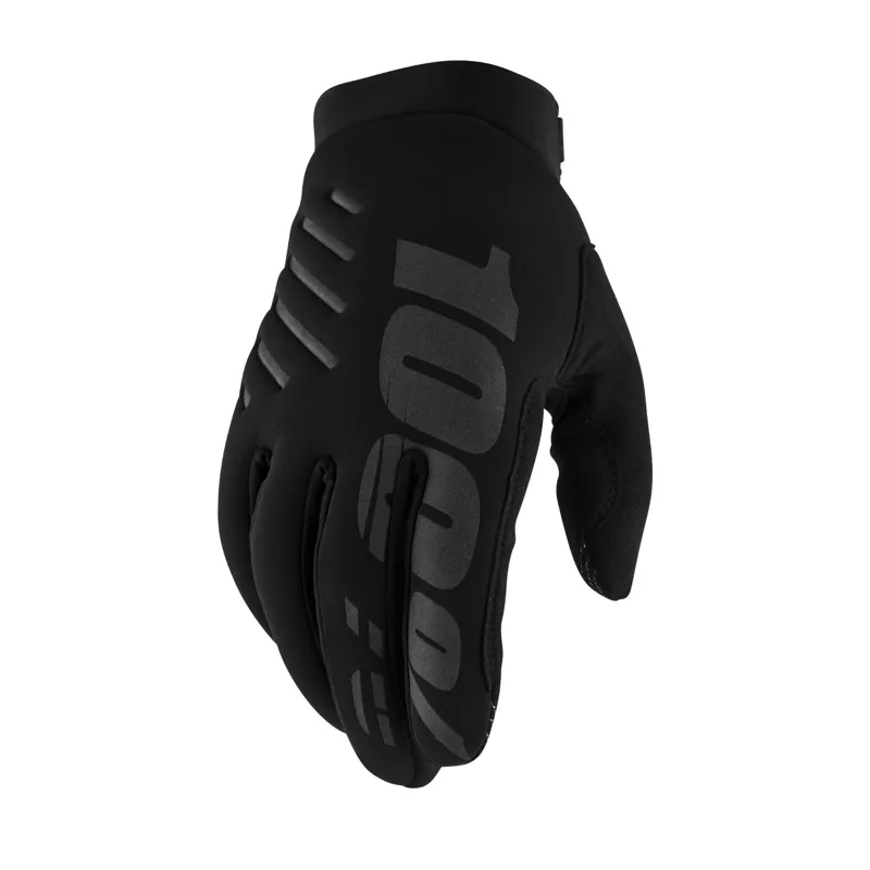 100 Brisker Cold Weather Glove in Black and Grey