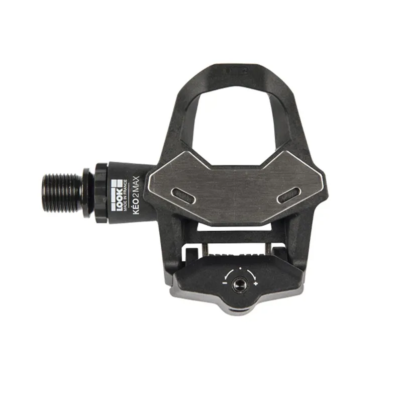 Look Keo 2 Max Pedals with Keo Grip Cleat in Black