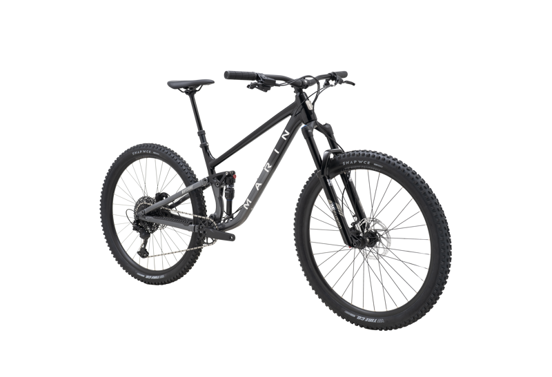 Marin Rift Zone 1 Mountain Bike in Black and Grey-1